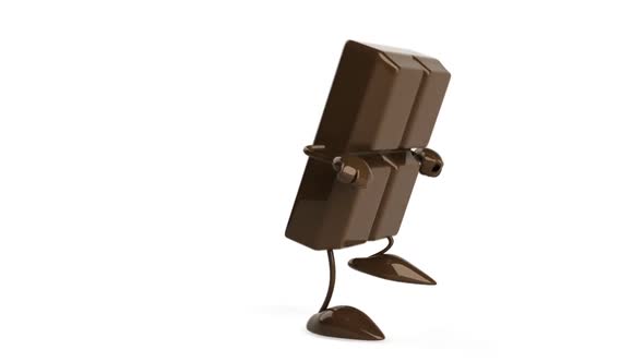 Fun cartoon chocolate alt