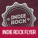 Indie Rock Flyer Template - GraphicRiver Item for Sale
