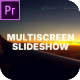 Split Screen Opener | Multiscreen Slideshow MOGRT - VideoHive Item for Sale