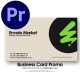 Business Card Promo - VideoHive Item for Sale