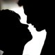 Kiss Silhouette Backlight - VideoHive Item for Sale