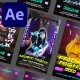 Night Club Flyers - VideoHive Item for Sale