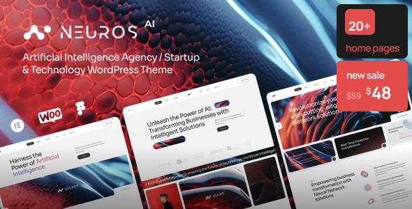 Neuros | AI Agency & Technology WordPress Theme