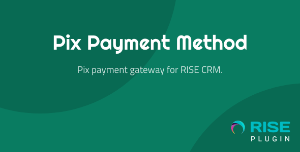 Pix payment method for RISE CRM