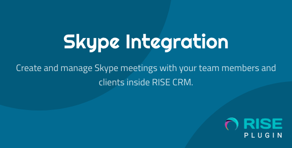 Skype Integration for RISE CRM