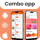 2 App Template | Foody App | Delivery Boy App | React Native iOS/Android App Template - CodeCanyon Item for Sale