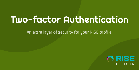 Two-factor Authentication for RISE CRM