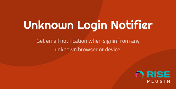 Unknown Login Notifier for RISE CRM