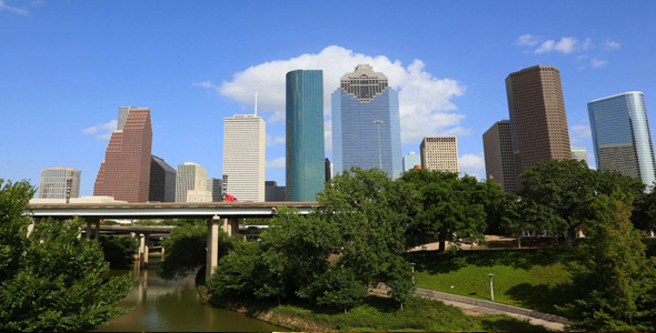 Houston Time Lapse