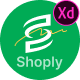 Shoply – eCommerce Mobile App Adobe XD UI Kits - ThemeForest Item for Sale