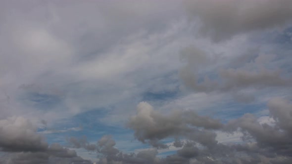 Cloud Time Lapse Nature Background