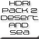 Desert And Sea - Pack2 - 3DOcean Item for Sale