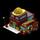 Fire Station - 3DOcean Item for Sale