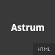 Astrum - Responsive Multi-Purpose HTML Template - ThemeForest Item for Sale