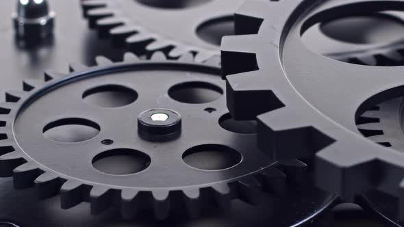 Black Gears And Cogs Teamwork 1