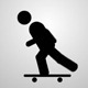 Pushing Skater Figure - VideoHive Item for Sale