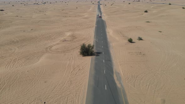 Desert Sport Car Racing