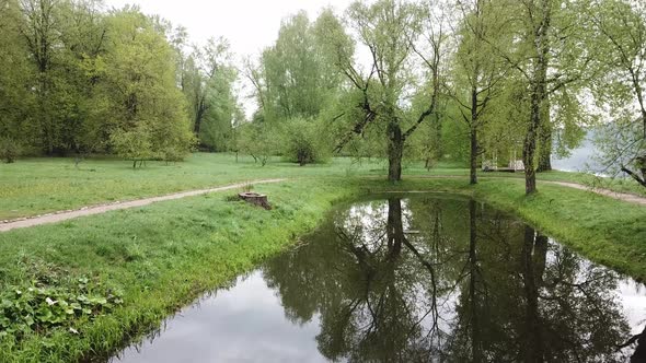 Spring In A Country Estate 