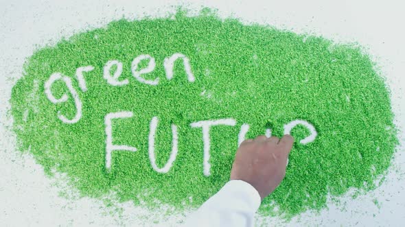 Green Writing   Green Future 