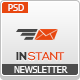 Instant - Business PSD Email Template - GraphicRiver Item for Sale