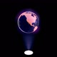 Hologram Earth Black Gold - VideoHive Item for Sale