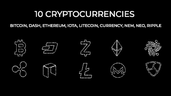 Cryptocurrency Signs Pack 4K