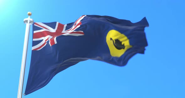 Flag of the State of Western Australia