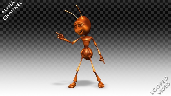 Comic Ant - Dance Funk alt