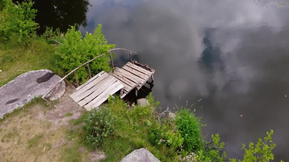 Small Wooden Bridge