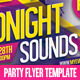 Electro Music Event - Flyer Template - GraphicRiver Item for Sale