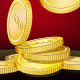 Falling Gold Coins - GraphicRiver Item for Sale