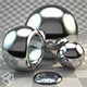 Vray CHROME micro-scratches - 3DOcean Item for Sale
