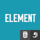 Element - Flexible One Page Template - ThemeForest Item for Sale