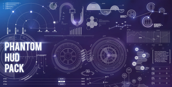Phantom HUD Infographic