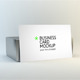 Business Card with Case Mock-Up - GraphicRiver Item for Sale
