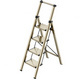 Installing Mini Folding Metal Ladder on Floor
