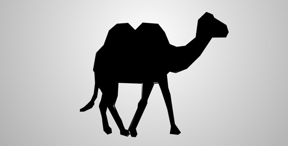 Camel Walkcycle