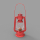 Old Gas - Oil Lamp 3 - 3DOcean Item for Sale