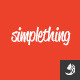Simplething - a clean PSD template - ThemeForest Item for Sale