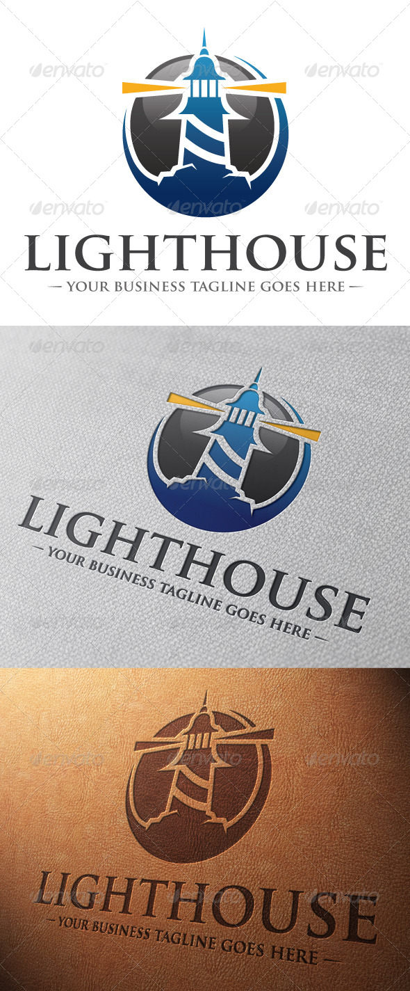 Lighthouse Logo Template