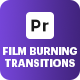 Film Burning Transitions - VideoHive Item for Sale