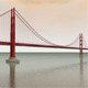 The Golden Gate Bridge - 3DOcean Item for Sale