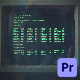 Retro BootUp Logo | For Premiere Pro - VideoHive Item for Sale