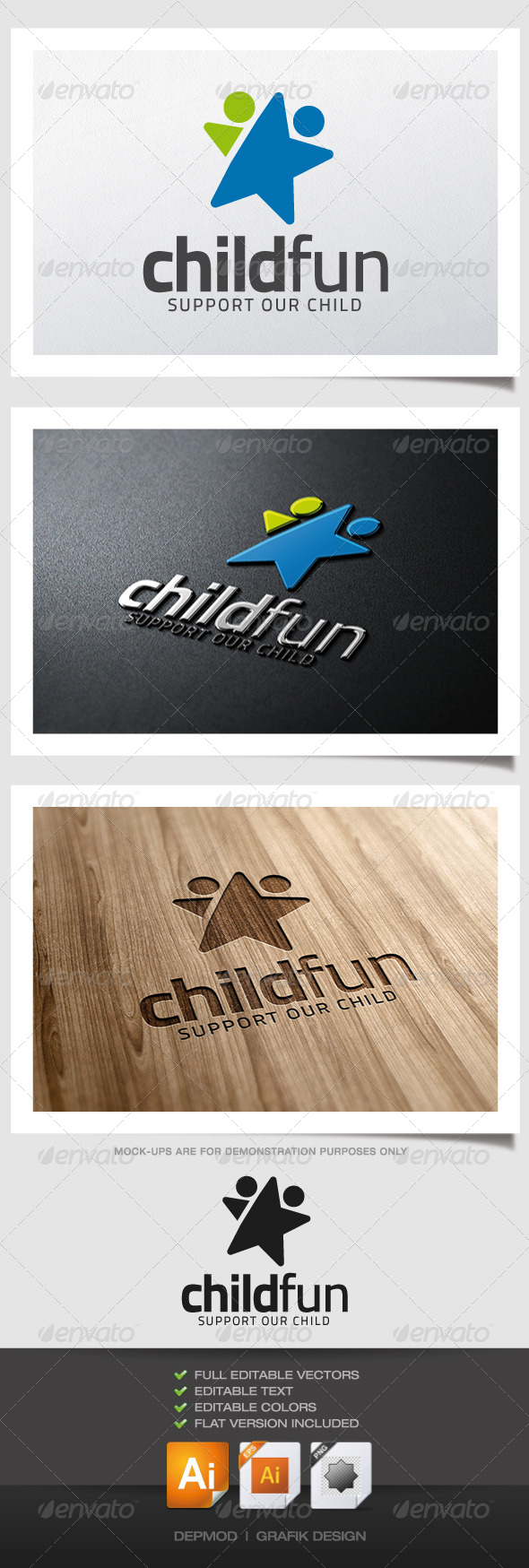 Child Fun Logo