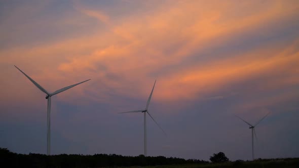 Wind Turbine Farm