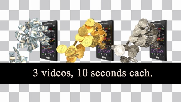 Money Coming Out Of Phone alt