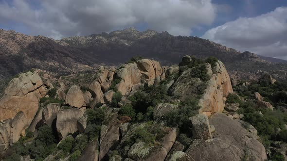 Latmos Mountains / Beşparmak Dağları