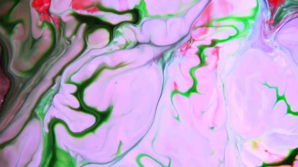 Liquid Colorful Paint Pattens Mix In Slow Motion 17 alt