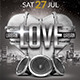 Urban Love Flyer Template - GraphicRiver Item for Sale