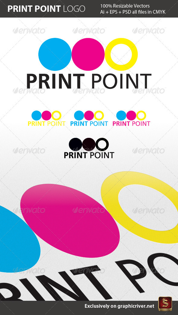Print Point Logo Template
